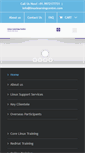 Mobile Screenshot of linuxlearningcentre.com